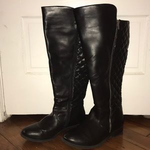 Torrid knee high leather boots